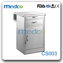 CS003 acero inoxidable hospital metal medicina gabinete